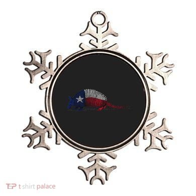 Armadillo Texas Flag Ornament