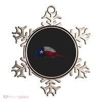 Armadillo Texas Flag Ornament thumb 0