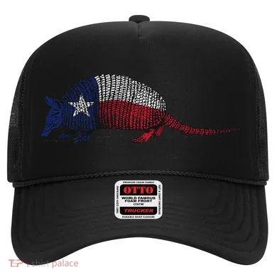 Armadillo Texas Flag Hat