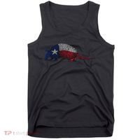 Armadillo Texas Flag Tank Top thumb 0