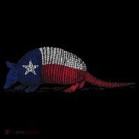 Armadillo Texas Flag Visor thumb 3