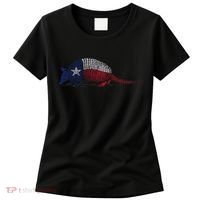 Armadillo Texas Flag Women's T-Shirt thumb 0
