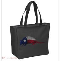 Armadillo Texas Flag Tote Bag thumb 2