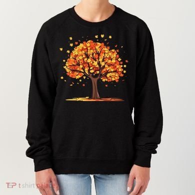 Autumn Tree Fall Lover Women's Sweatshirt
