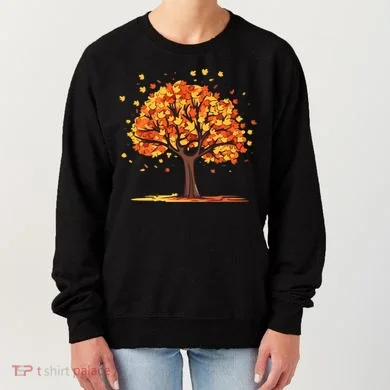 Autumn Tree Fall Lover Women's Sweatshirt