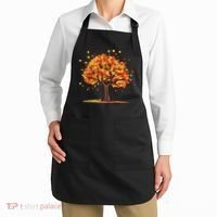 Autumn Tree Fall Lover Apron thumb 2
