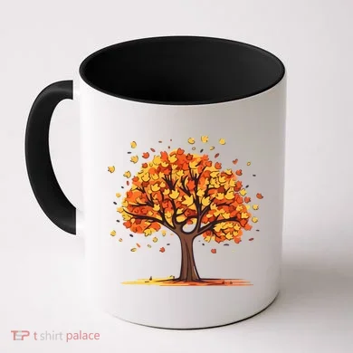 Autumn Tree Fall Lover Coffee Mug