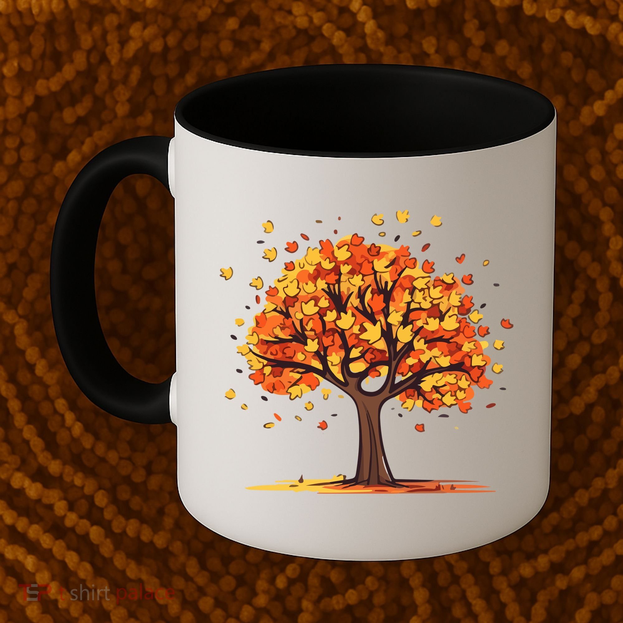 Autumn Tree Fall Lover Coffee Mug
