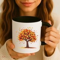 Autumn Tree Fall Lover Coffee Mug thumb 3