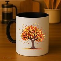 Autumn Tree Fall Lover Coffee Mug thumb 4