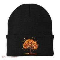 Autumn Tree Fall Lover Beanie thumb 0