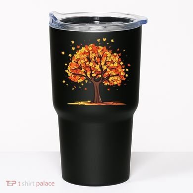 Autumn Tree Fall Lover Tumbler