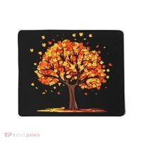 Autumn Tree Fall Lover Mousepad thumb 0
