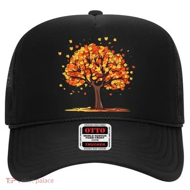 Autumn Tree Fall Lover Hat