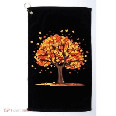 Autumn Tree Fall Lover Golf Towel