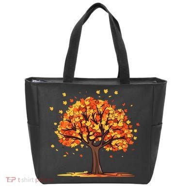 Autumn Tree Fall Lover Tote Bag
