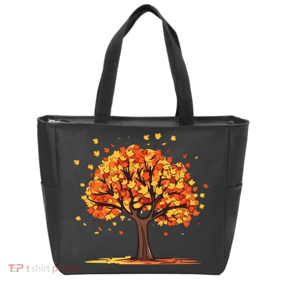 Autumn Tree Fall Lover Tote Bag