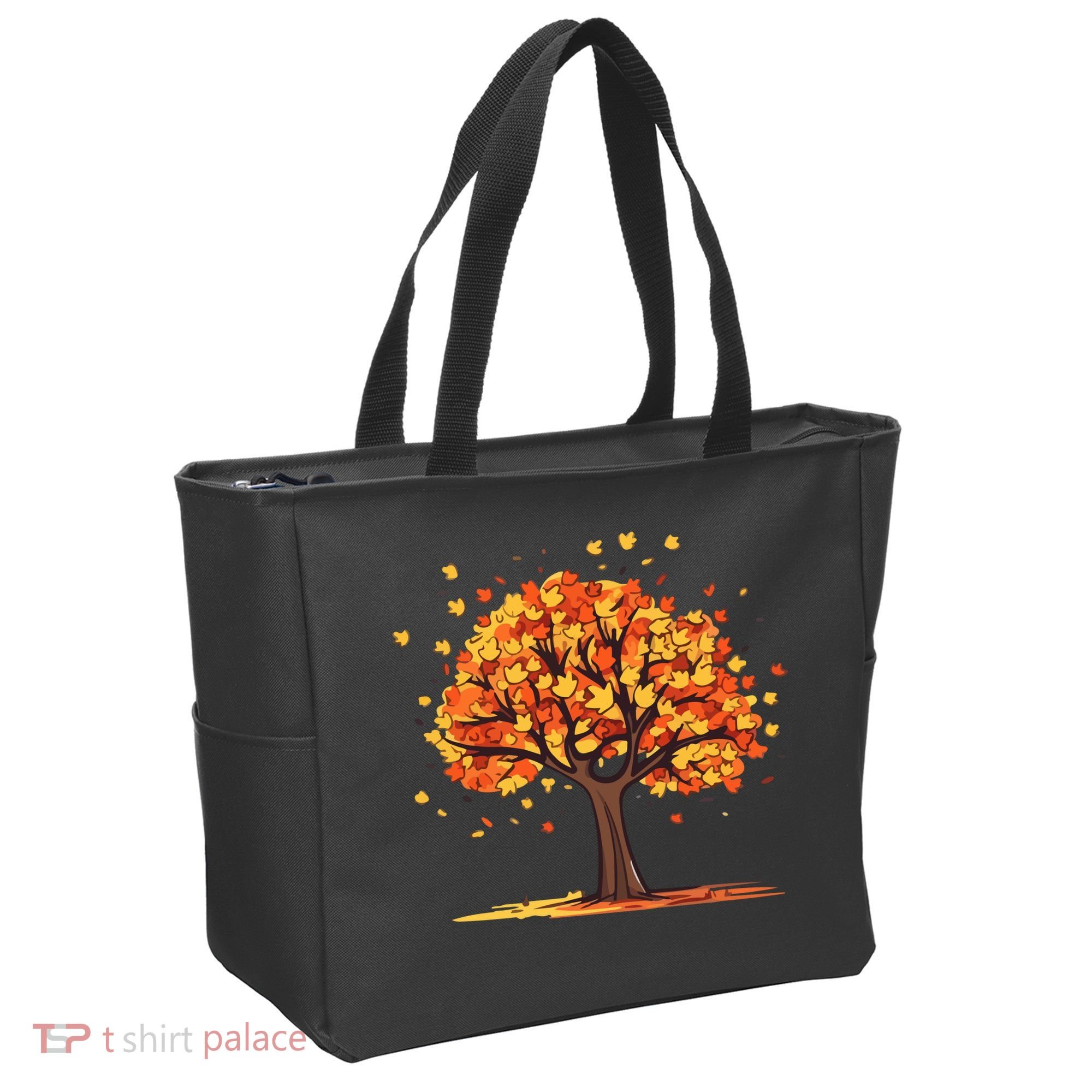 Autumn Tree Fall Lover Tote Bag