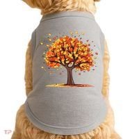 Autumn Tree Fall Lover Doggie Tank thumb 0