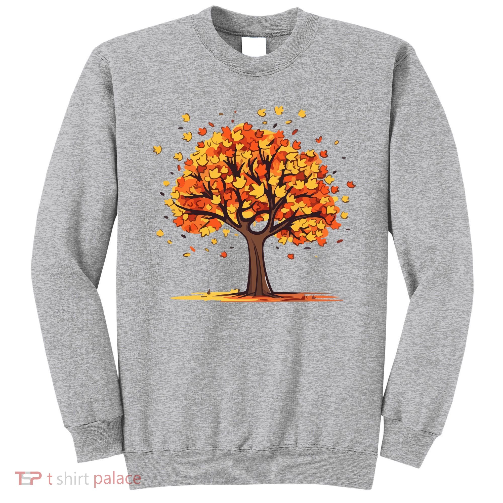 Autumn Tree Fall Lover Sweatshirt