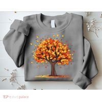 Autumn Tree Fall Lover Sweatshirt thumb 2