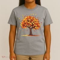 Autumn Tree Fall Lover T-Shirt thumb 4