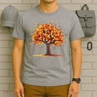 Autumn Tree Fall Lover T-Shirt thumb 6