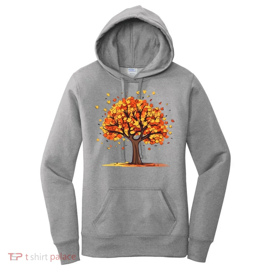 Autumn Tree Fall Lover Women's Hoodie