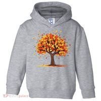 Autumn Tree Fall Lover Toddler Hoodie thumb 0