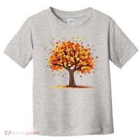 Autumn Tree Fall Lover Toddler T-Shirt thumb 0
