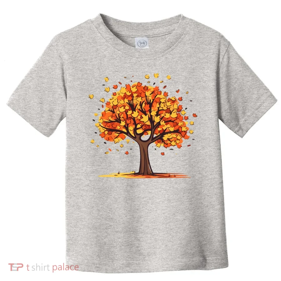 Autumn Tree Fall Lover Toddler T-Shirt