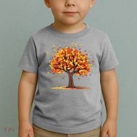 Autumn Tree Fall Lover Toddler T-Shirt thumb 2