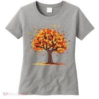 Autumn Tree Fall Lover Women's T-Shirt thumb 0