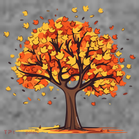 Autumn Tree Fall Lover Women's T-Shirt thumb 6