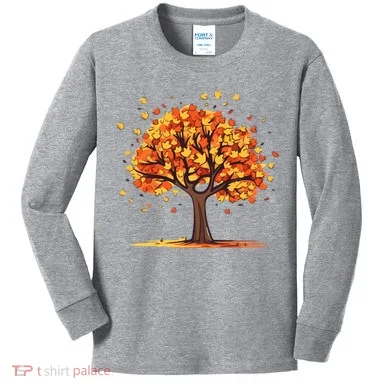Kids Long Sleeve Shirt
