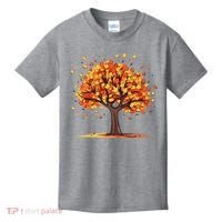 Autumn Tree Fall Lover Kids T-Shirt thumb 0