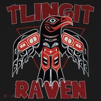 Alaska Tlingit For Native Raven Totem Doggie Tank thumb 4