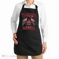 Alaska Tlingit For Native Raven Totem Apron thumb 2