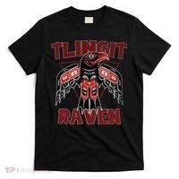 Alaska Tlingit For Native Raven Totem T-Shirt thumb 0