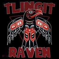 Alaska Tlingit For Native Raven Totem Visor thumb 3