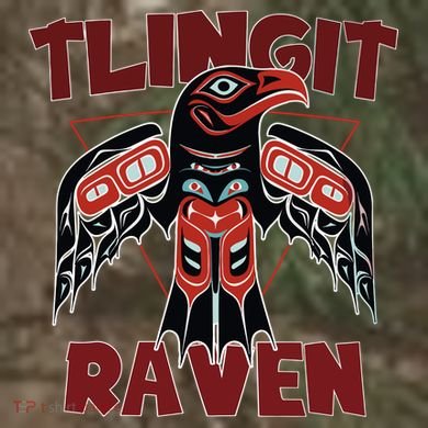 Alaska Tlingit For Native Raven Totem Camo Xtreme Backpack