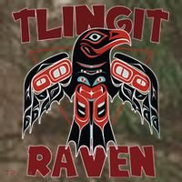 Alaska Tlingit For Native Raven Totem Camo Xtreme Backpack thumb 2