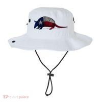 Armadillo Texas Flag Bucket Hat thumb 0