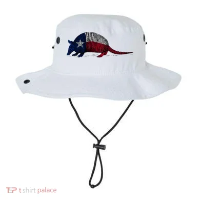 Armadillo Texas Flag Bucket Hat