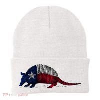 Armadillo Texas Flag Beanie thumb 0
