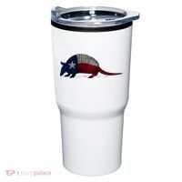 Armadillo Texas Flag Tumbler thumb 0