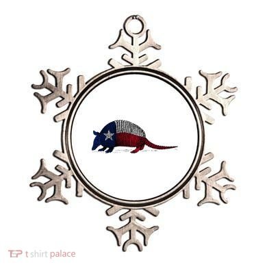 Armadillo Texas Flag Ornament
