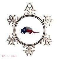 Armadillo Texas Flag Ornament thumb 0