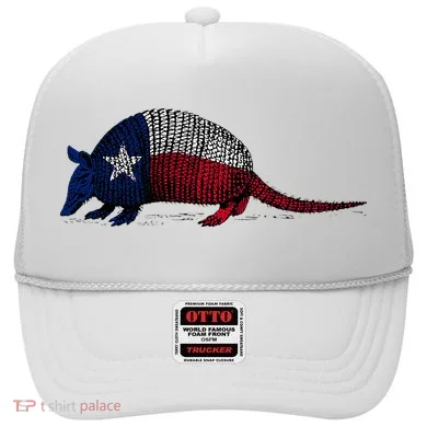Armadillo Texas Flag Hat