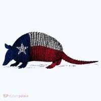 Armadillo Texas Flag Toddler T-Shirt thumb 4